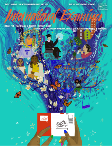Cover image of APACE and International Examiner edition
